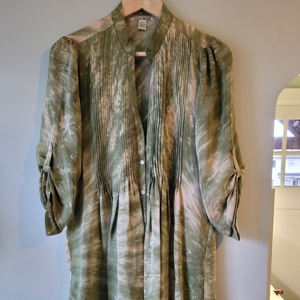 LUCKY Brand Silk dress